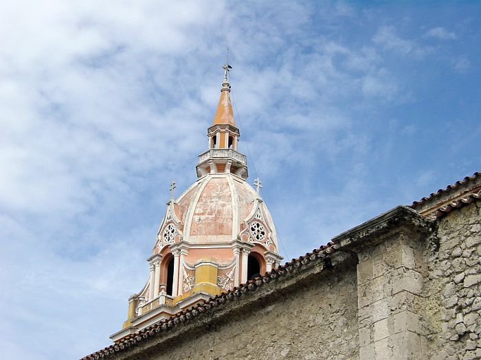 Foto's stadswandeling in Cartagena Colombia