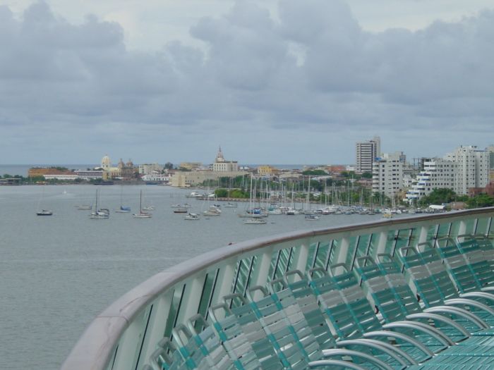 Foto's stadswandeling in Cartagena Colombia