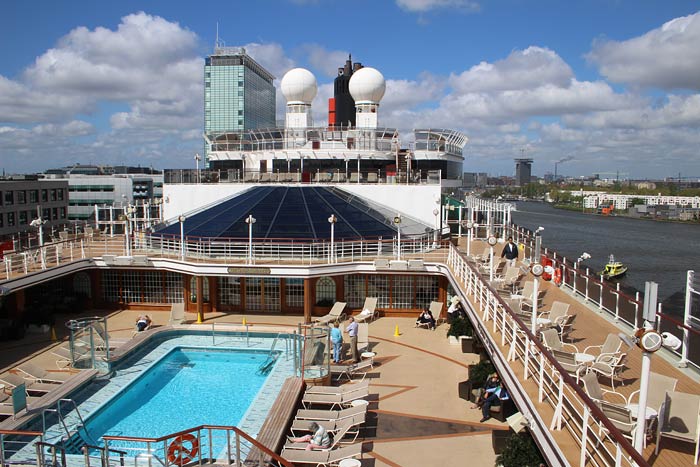 queen elizabeth cunard line interieurfoto's