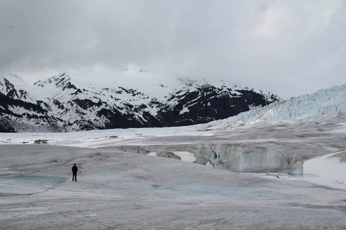 helkoptervlucht van juneau naar mendenhall gletsjer