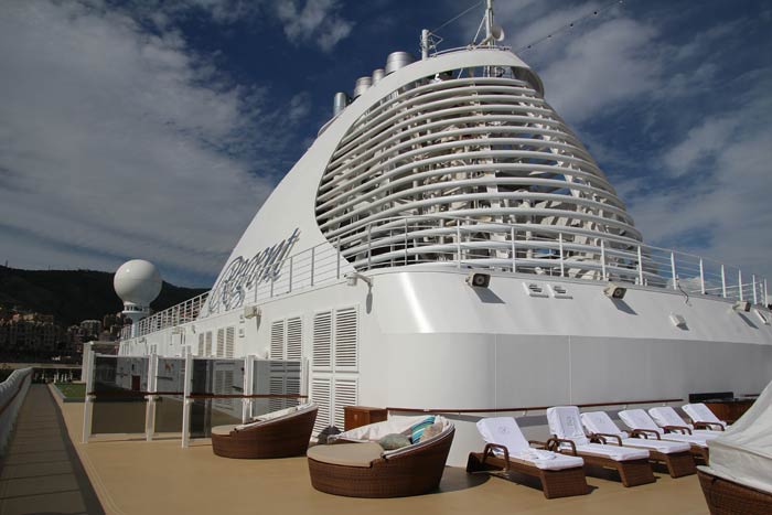 cruise met seven seas explorer van regent seven seas cruises