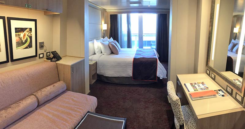 Holland America Line - Nieuw Statendam - Vista Suite