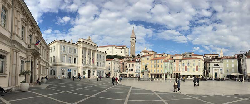 Cruise naar Piran, Slovenië