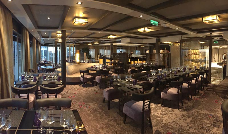 Nieuw Statendam Tamarind Restaurant - Holland America Line