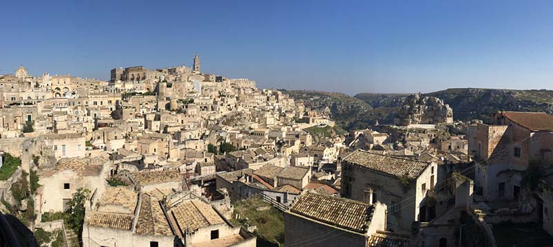 Seven Seas Explorer excursie van Bari naar Matera, Italië