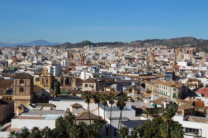 cruise met cruiseschip naar malaga spanje