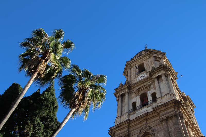 cruise met cruiseschip naar malaga spanje