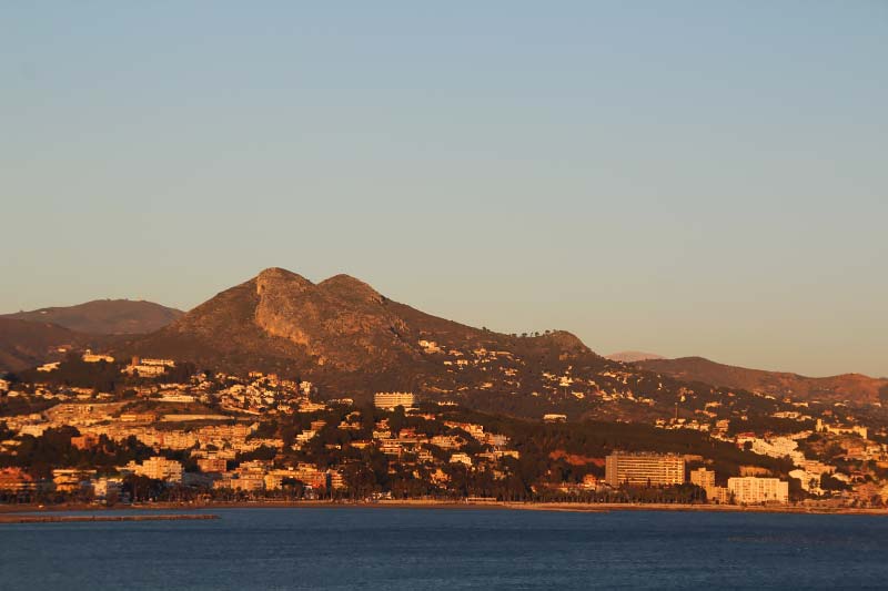 cruise met cruiseschip naar malaga spanje