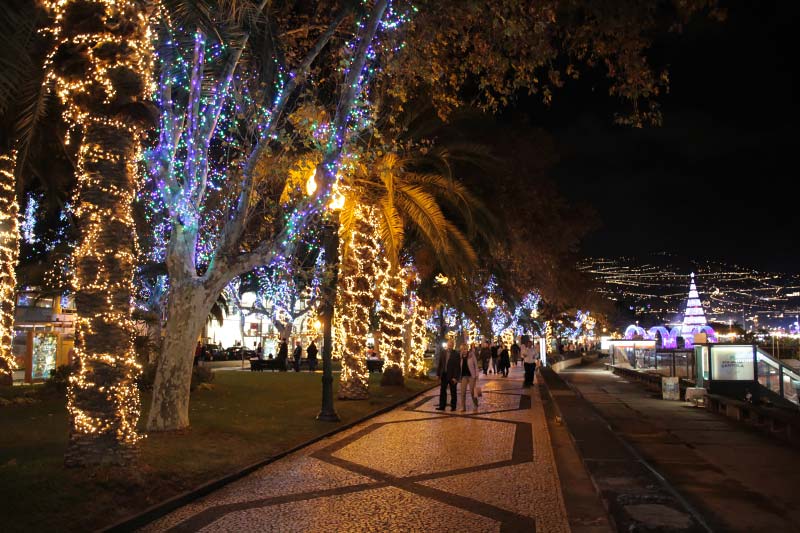 cruise naar de Canarische Eilanden en Madeira