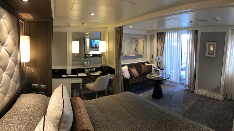 cruise regent seven seas splendor middellandse zee