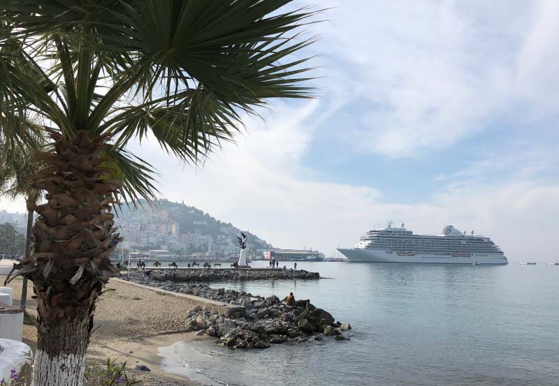 cruise regent seven seas splendor middellandse zee