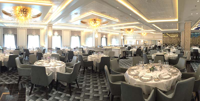 Seven Seas Explorer Compass Rose Restaurant