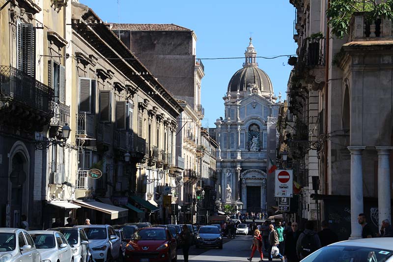 Catania, Sicilië