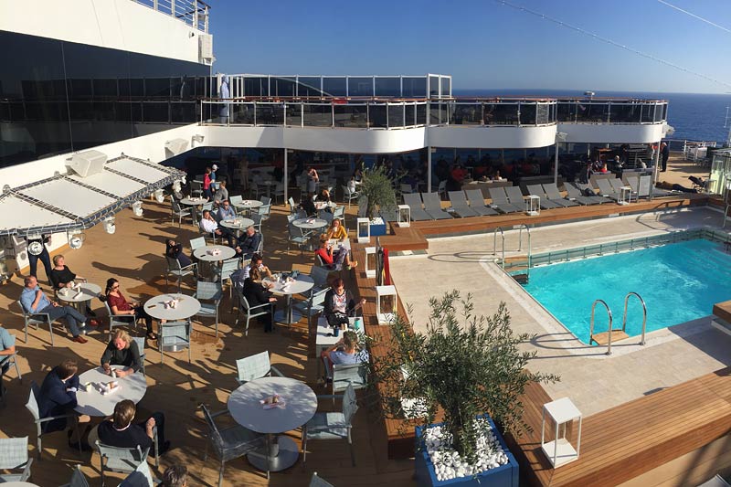 Holland America Line - Nieuw Statendam - Seaview Pool