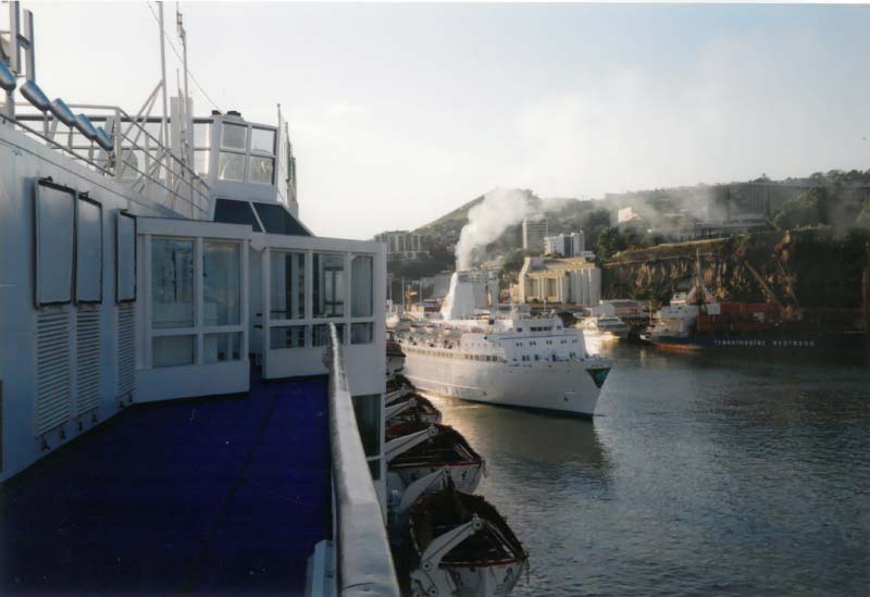 fred olsen cruises black prince in funchal madeira