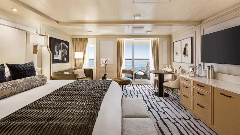 Penthouse Suite op cruiseschip Marina - Oceania Cruises