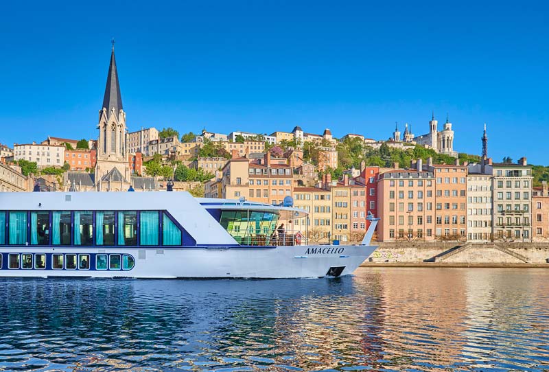 AmaWaterways luxe riviercruise over de Rhone