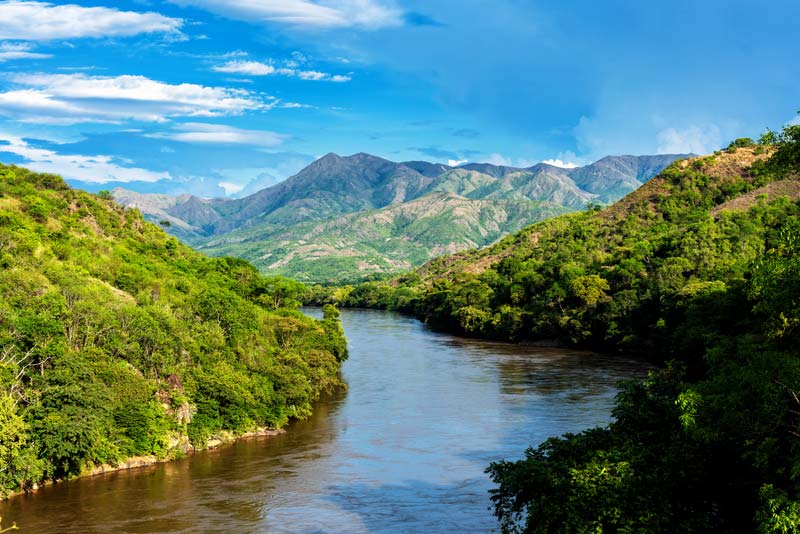 AmaWaterways river cruises Magdalena River Colombia