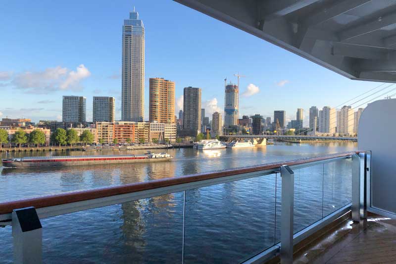 doop cruiseschip ms rotterdam holland america line