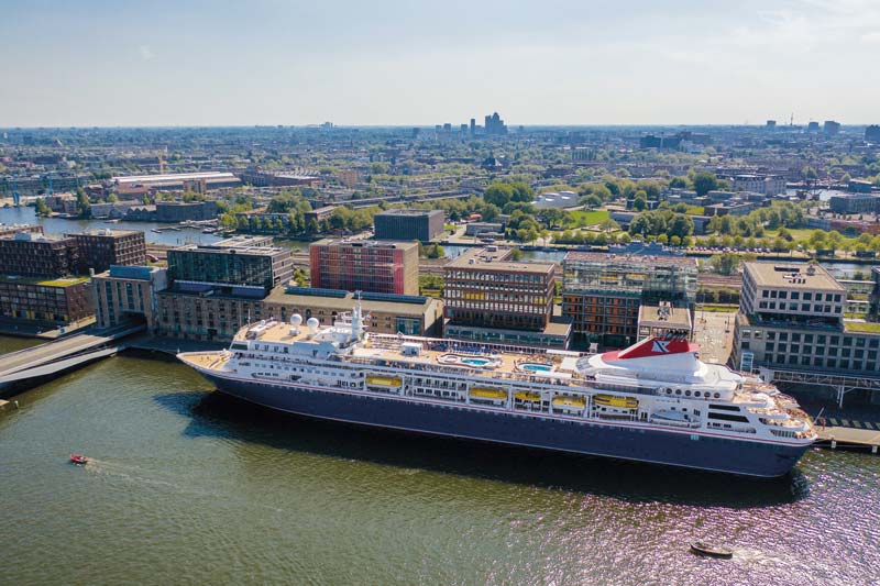 Fred. Olsen Cruise Line verkoopt cruiseschip Braemar