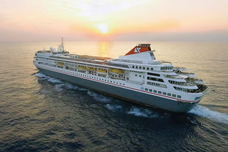 Fred. Olsen Cruise Line verkoopt cruiseschip Braemar