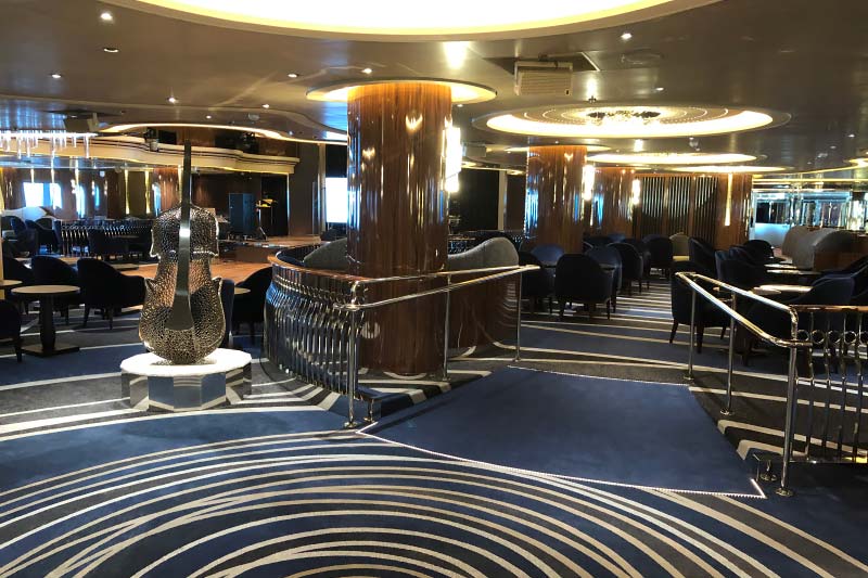 cruise met cruiseschip rotterdam van holland america line