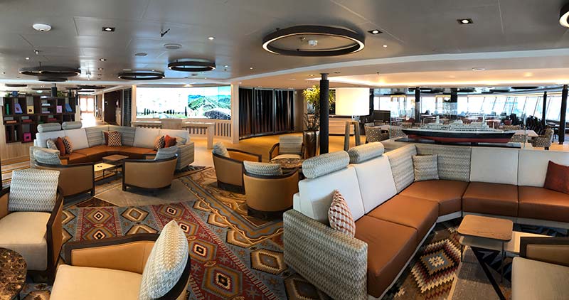 cruise met cruiseschip rotterdam van holland america line