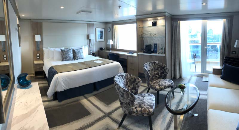 cruise met cruiseschip rotterdam van holland america line