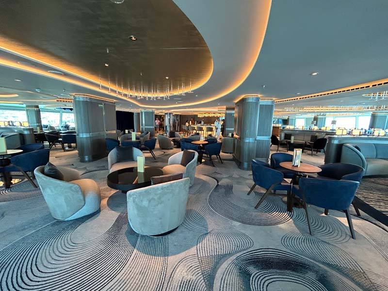 Interieurfotos van oceania cruises nieuwe cruiseschip vista