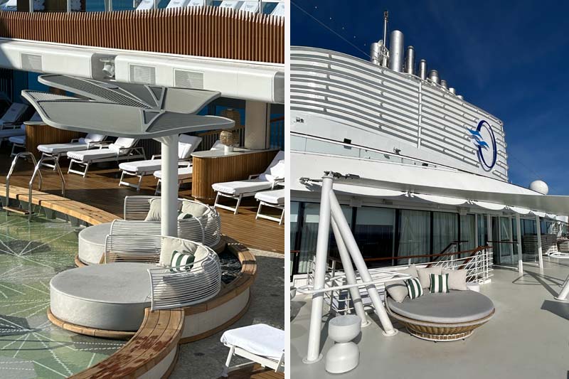 Interieurfotos van oceania cruises nieuwe cruiseschip vista