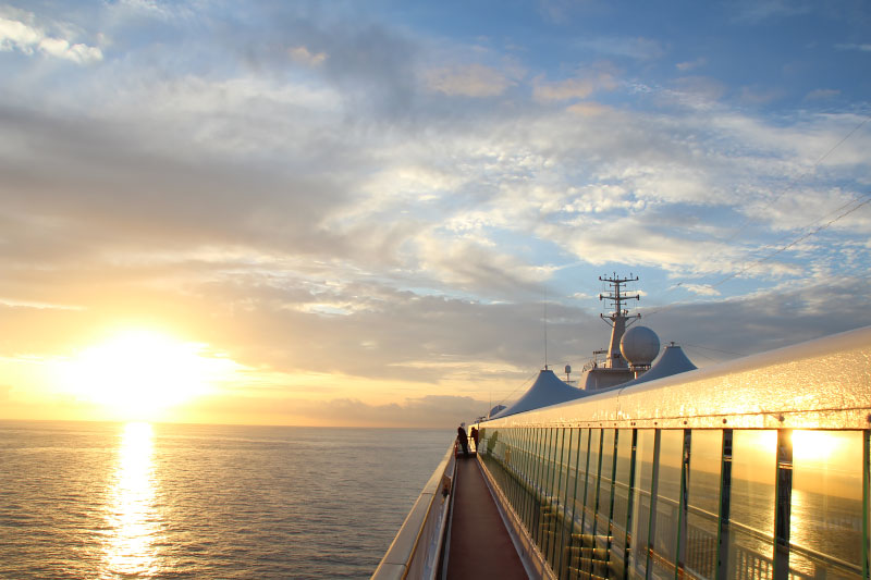 Oud & Nieuw vieren op een cruiseschip