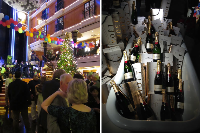 Oud & Nieuw vieren op een cruiseschip