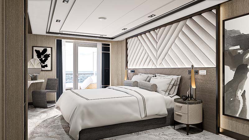 grandeur suite op cruiseschip seven seas grandeur van regent seven seas cruises