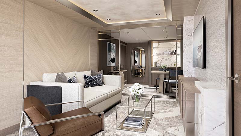 seven seas suite op cruiseschip seven seas grandeur van regent seven seas cruises