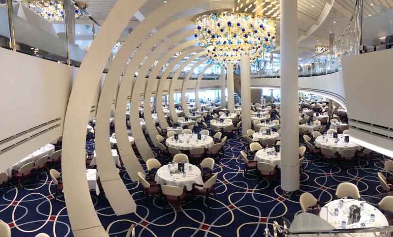 Holland America Line - Rotterdam - Main Dining Room