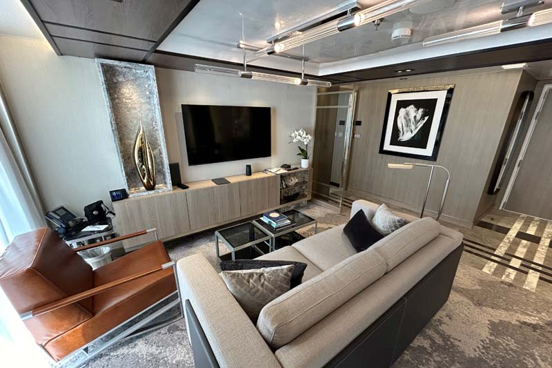 Grandeur Suite - reisverslag Regent Seven Seas cruiseschip Seven Seas Grandeur