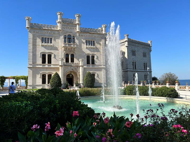 Silversea Cruises excursie naar Miramare, Trieste