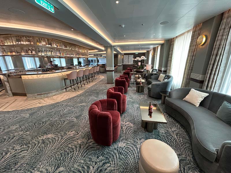 La Dolce Vita Bar op de Silver Nova van Silversea Cruises