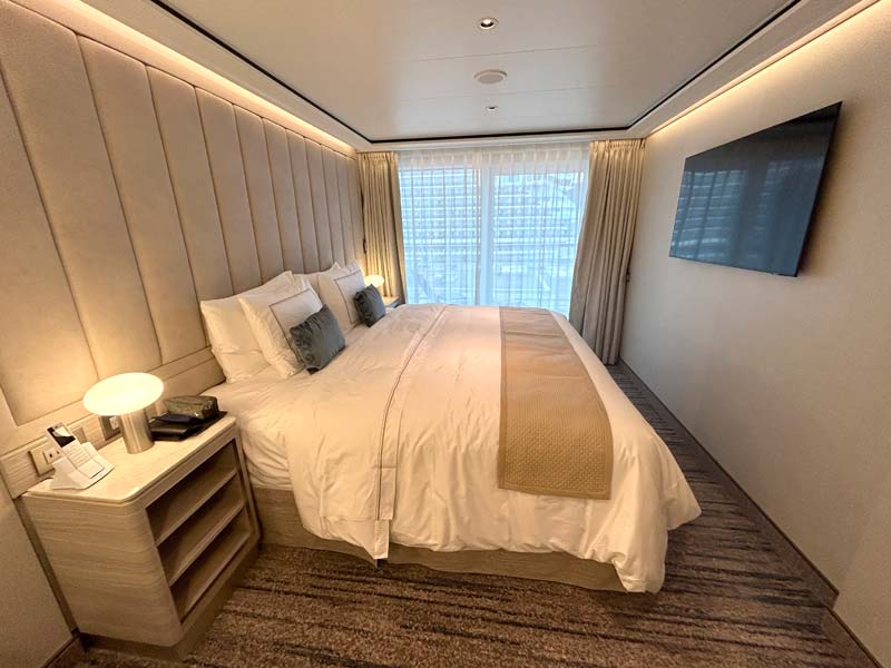 Silver Suite op de Silver Nova van Silversea Cruises