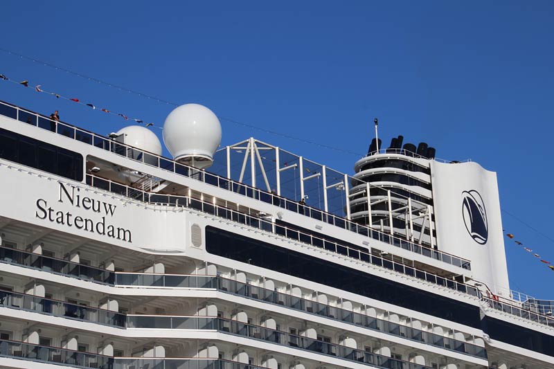 Reisverslag: de eerste cruise van Holland America Line's Nieuw Statendam