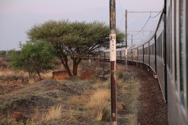 Reisverslag: The Pride of Africa. Per luxe Rovos Rail trein door Zuid-Afrika