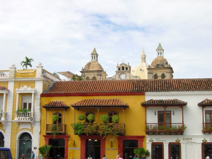 Avonturen in Cartagena Colombia