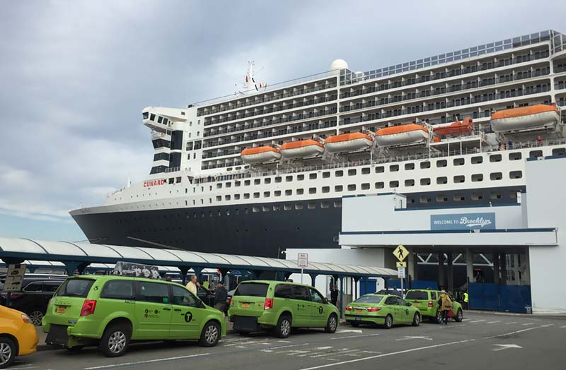 Dagboek van een trans-Atlantische oversteek met de Queen Mary 2