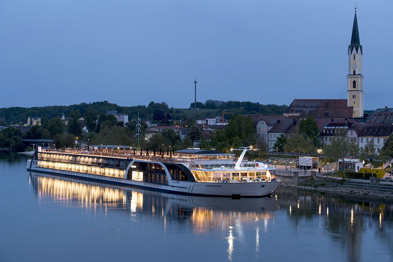 AmaMagna: foto's van het nieuwe riviercruiseschip van AmaWaterways