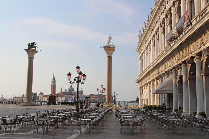 Onvergetelijk: vroeg opstaan voor een wandeling in Venetië