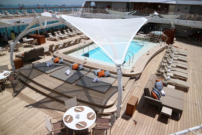 Scheepsbezoek: Seabourn Encore