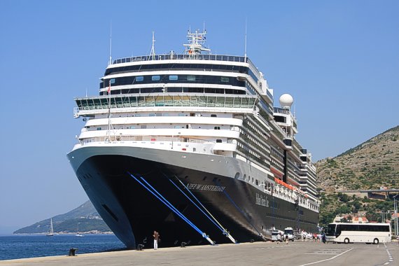 Scheepsbezoek: Nieuw Amsterdam