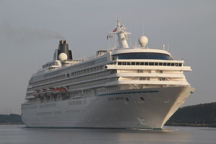 Scheepsbezoek: Crystal Symphony