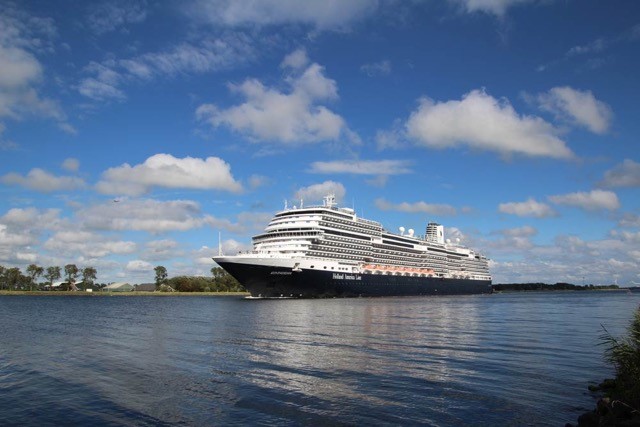 Nieuwe foto's van Holland America's Koningsdam