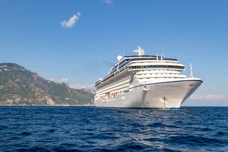 De Marina van Oceania Cruises weer in de vaart na een uitgebreide renovatie